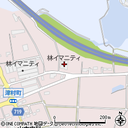 林イマニティ津村Ｄ倉庫周辺の地図