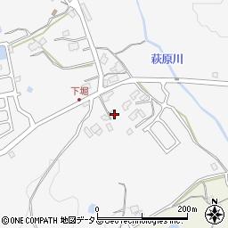 広島県東広島市高屋町高屋堀2196周辺の地図