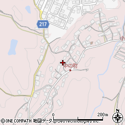 大阪府河内長野市小山田町2180周辺の地図