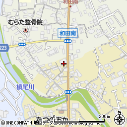 大阪府和泉市三林町30-1周辺の地図