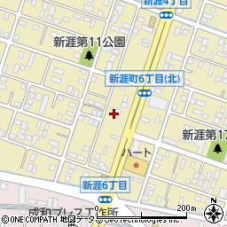 英興株式会社　福山営業所周辺の地図