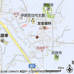 広島県東広島市高屋町白市1060周辺の地図