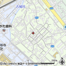 大阪府岸和田市上町19-22周辺の地図