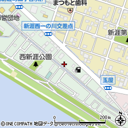 福山瑞穂運輸周辺の地図