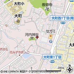 〒731-0125 広島県広島市安佐南区大町西の地図