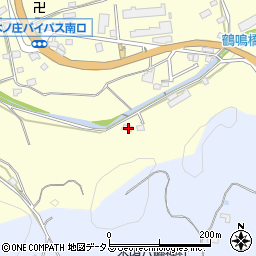 広島県尾道市木ノ庄町木門田444周辺の地図