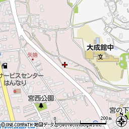 広島県福山市今津町87周辺の地図