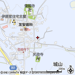 広島県東広島市高屋町白市1011周辺の地図