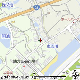稲本自動車周辺の地図