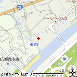 兵庫県淡路市佐野2820周辺の地図