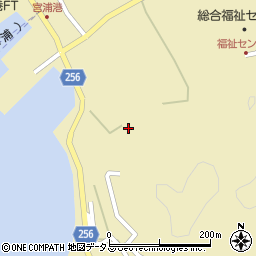 香川県香川郡直島町宮ノ浦2057周辺の地図