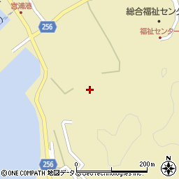 香川県香川郡直島町2054周辺の地図