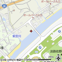 兵庫県淡路市佐野2817周辺の地図