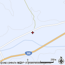 三重県多気郡多気町朝柄1064周辺の地図