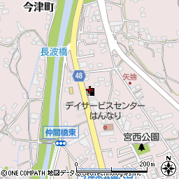 ＥＮＥＯＳ福大通りＳＳ周辺の地図