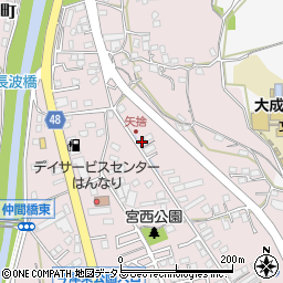 広島県福山市今津町92周辺の地図