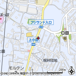 岩田ビル周辺の地図