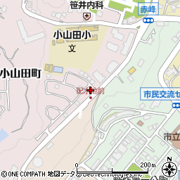 大阪府河内長野市小山田町451-199周辺の地図