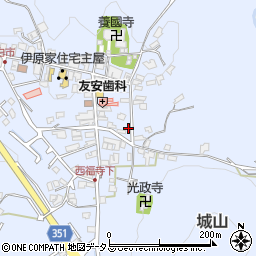 広島県東広島市高屋町白市1008-1周辺の地図