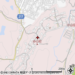 大阪府河内長野市小山田町2173周辺の地図