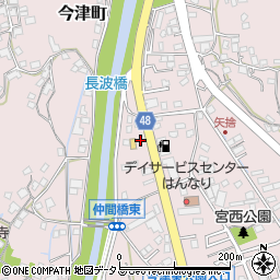 広島県福山市今津町328-1周辺の地図