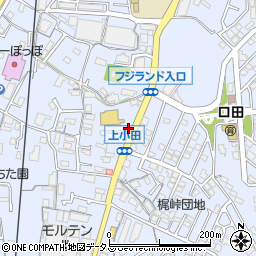 上田写真舘周辺の地図