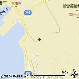 香川県香川郡直島町宮ノ浦2050周辺の地図