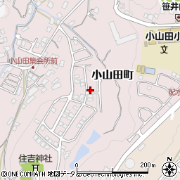 大阪府河内長野市小山田町451-134周辺の地図