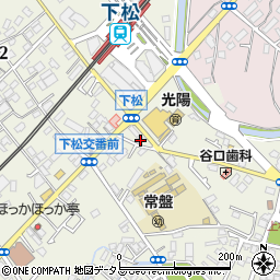 株式会社ペトロスター関西　セルフ下松サービスステーション周辺の地図