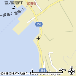 香川県香川郡直島町3771-2周辺の地図