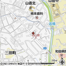 ローソン岸和田岡山町店周辺の地図