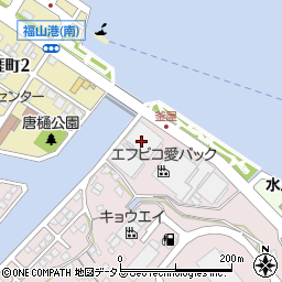エフピコ愛パック株式会社　福山工場周辺の地図