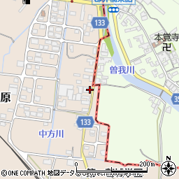 奈良県御所市柏原671周辺の地図