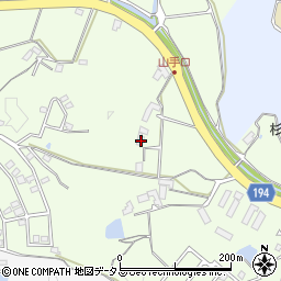 広島県東広島市高屋町杵原854周辺の地図