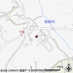 広島県東広島市高屋町高屋堀2193周辺の地図