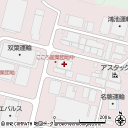 シモハナ物流西風新都営業所周辺の地図