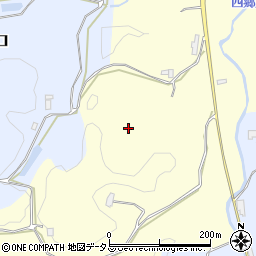 奈良県宇陀市大宇陀白鳥居周辺の地図