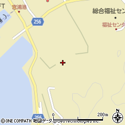 香川県香川郡直島町宮ノ浦2053周辺の地図