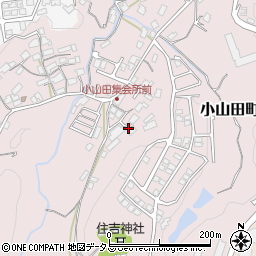 大阪府河内長野市小山田町1505周辺の地図