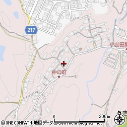 大阪府河内長野市小山田町2165周辺の地図