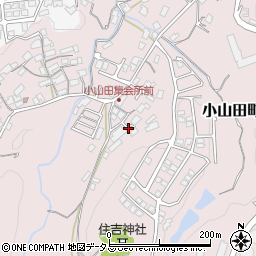 大阪府河内長野市小山田町1504周辺の地図