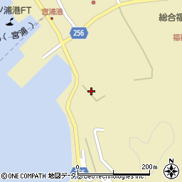 香川県香川郡直島町2072周辺の地図