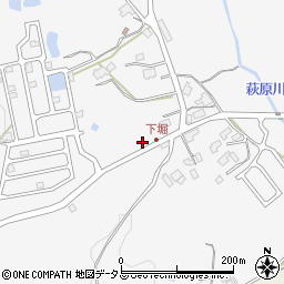 広島県東広島市高屋町高屋堀2334周辺の地図