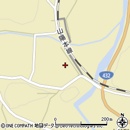 広島県東広島市河内町入野259周辺の地図
