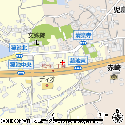 株式会社いのうえ　エヴァホール児島周辺の地図