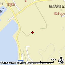 香川県香川郡直島町2052周辺の地図