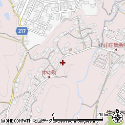 大阪府河内長野市小山田町2161周辺の地図
