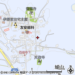 広島県東広島市高屋町白市1014周辺の地図