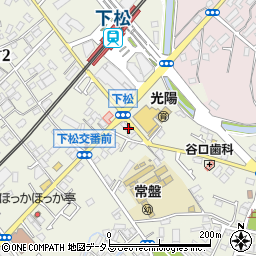 大阪府岸和田市下松町4丁目4周辺の地図