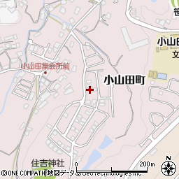 大阪府河内長野市小山田町451-52周辺の地図